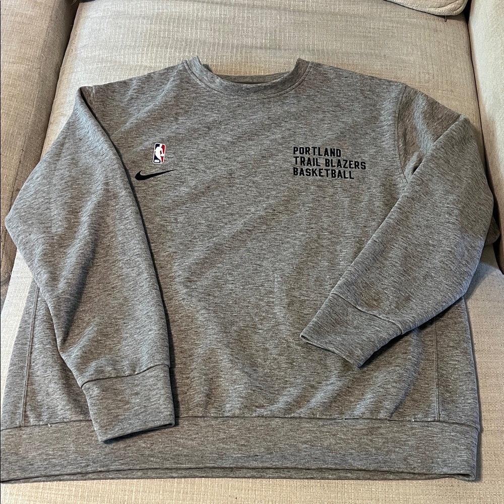 Nike NBA Authentic- Portland Trail Blazers Sweatshirt